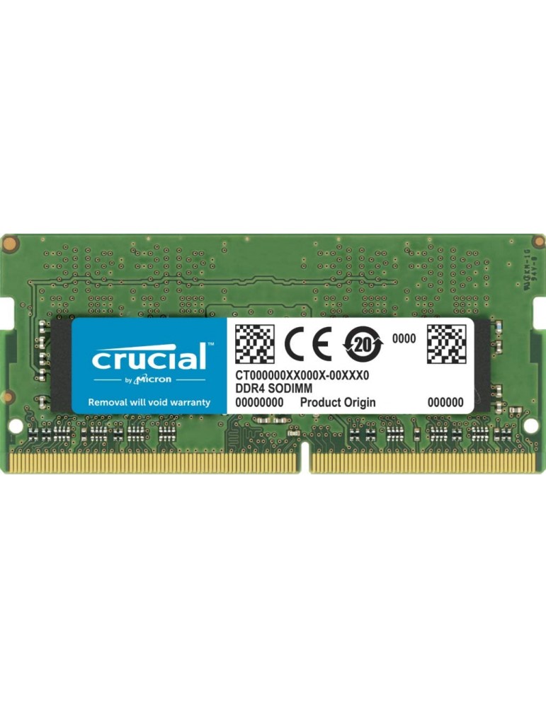 Crucial 32GB (32GBx1) DDR4-3200