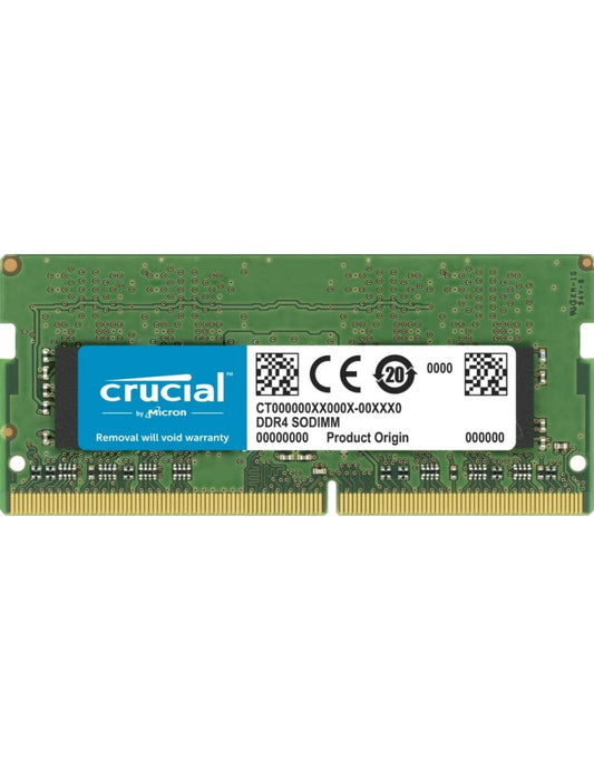 Crucial 32GB (32GBx1) DDR4-3200