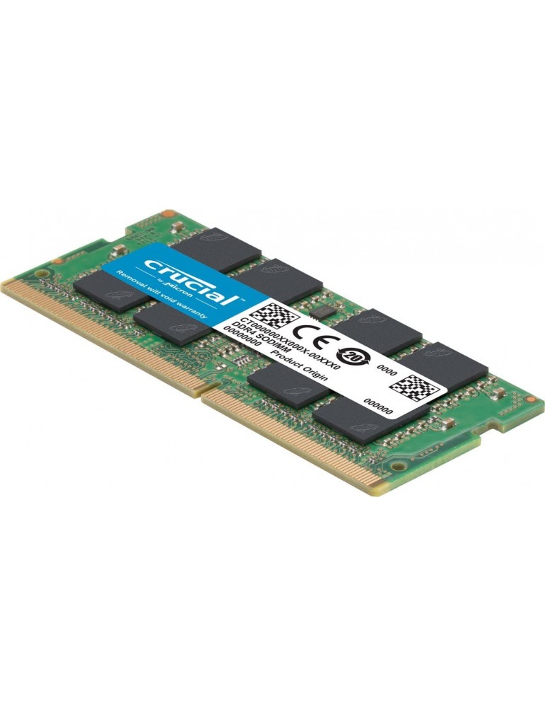 Crucial 32GB (32GBx1) DDR4-3200