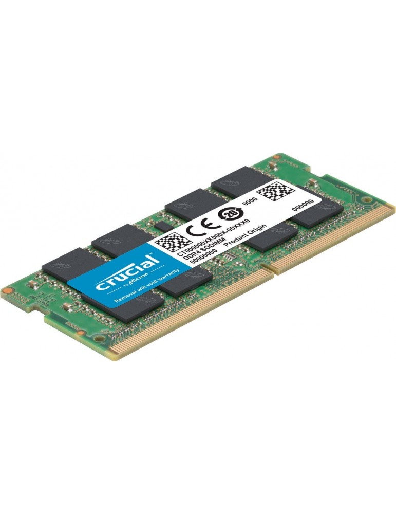Crucial 32GB (32GBx1) DDR4-3200