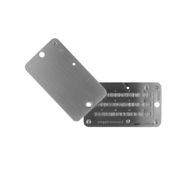 Trezor Cryptosteel Cassette