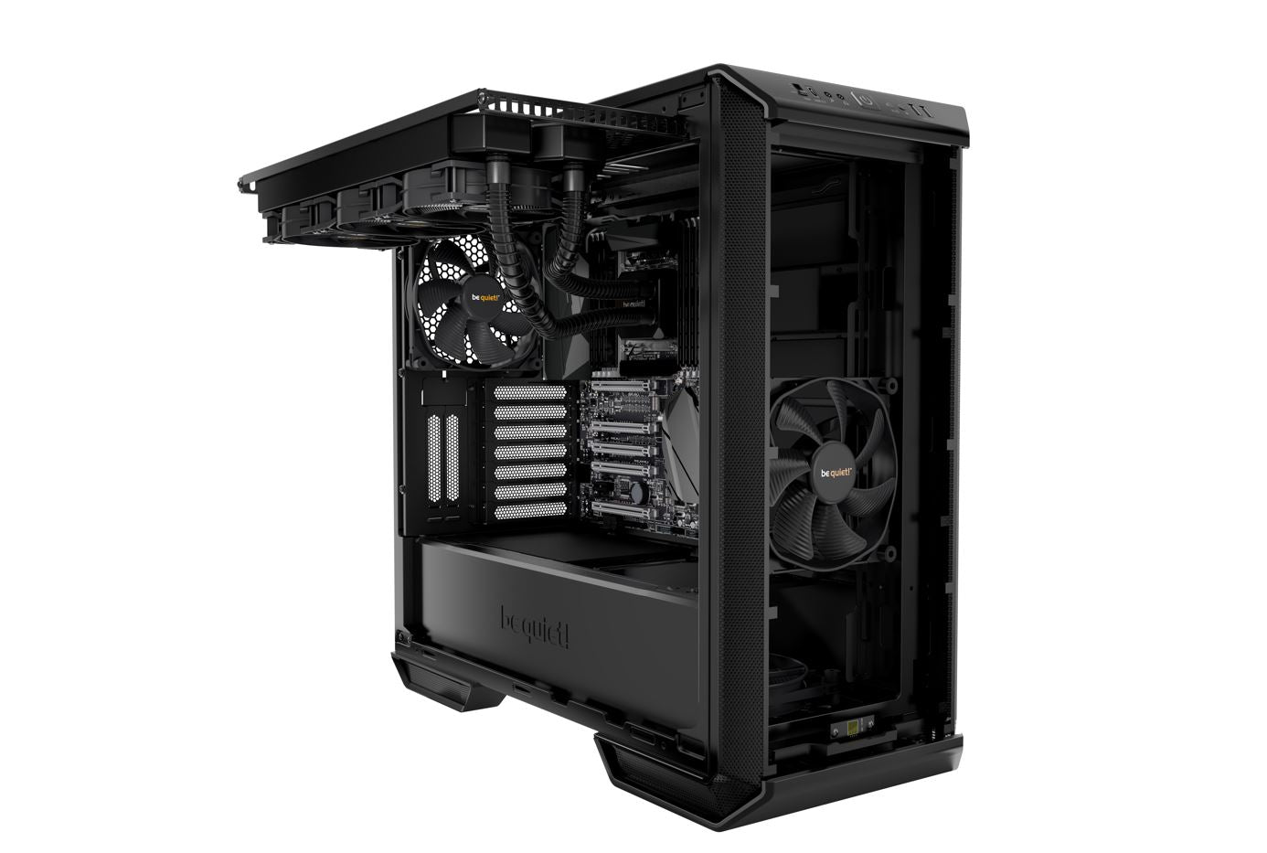 Be Quiet DARK BASE 700 Outstanding flexibility and silence (BGW23)