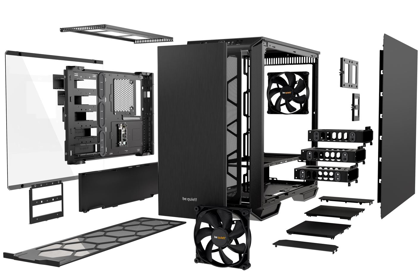Be Quiet DARK BASE 700 Outstanding flexibility and silence (BGW23)