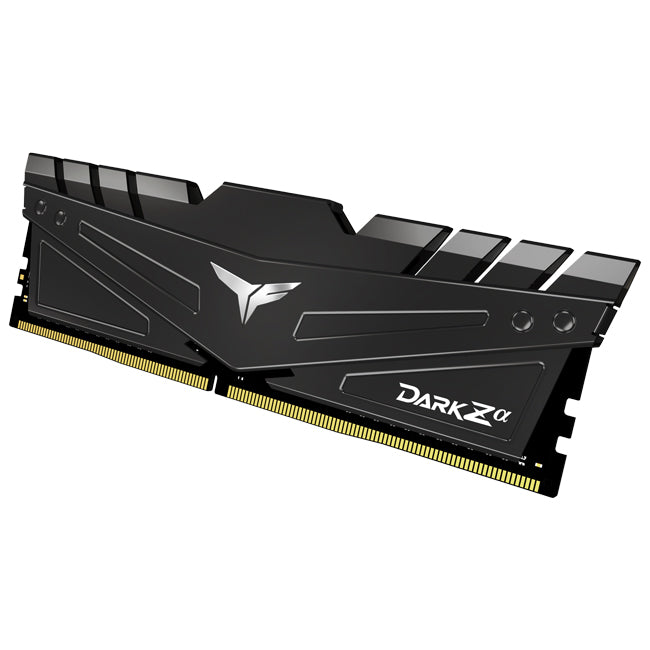 TEAMGROUP T-Force DARK Zα DDR4 16GB x2 3600 MHz DDR4 CL18-22-22-42 1.35V BLACK (TDZAD432G3600HC18JDC01)