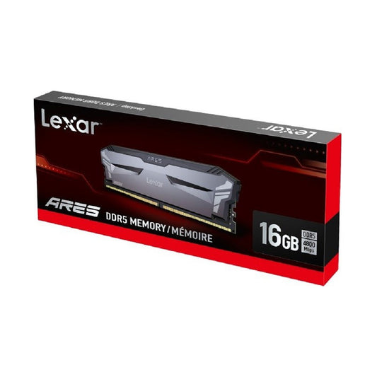 Lexar ARES 16GB DDR5-4800 MHz CL40 UDIMM Desktop Memory