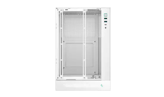 Deepcool Ch170 Digital White Pc Case
