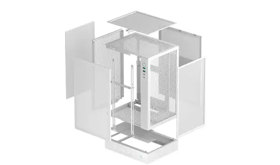 Deepcool Ch170 Digital White Pc Case