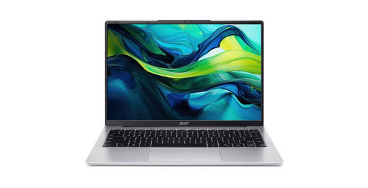 Acer Aspire Lite 14 AL14-32P-C5PN (Light Silver)  14" IPS WUXGA | Intel Core N150 | 8GB RAM | 512GB SSD | Intel UHD Graphics | WIN11 Home