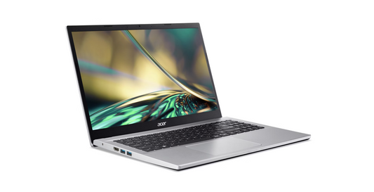 Acer Aspire 3 A315-59-726B (Pure Silver) 15.6" IPS FHD | Core I7-1255U | 16GB RAM | 512GB SSD | Intel UHD Graphics | WIN11 Home | Ms Office 2021 Home & Student