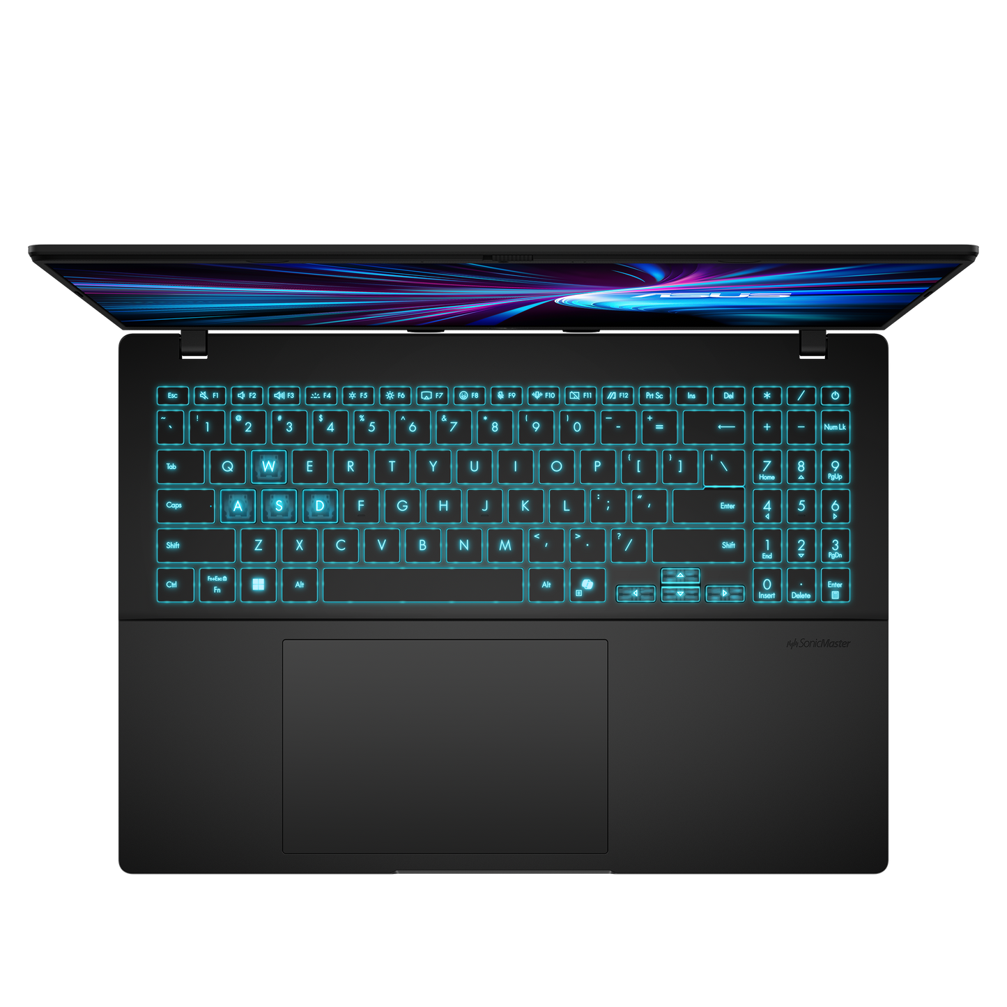 Asus Gaming V16 V3607VM-RP524W (Black) | 16Inch WUXGA | Intel Core 5 210H | 16GB DDR5 RAM | 512GB SSD | RTX5060 8GB | Win 11