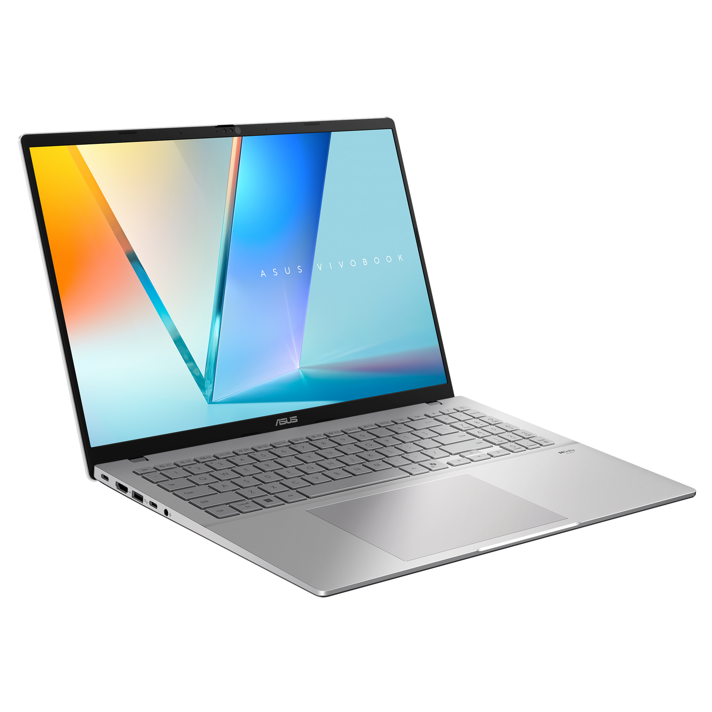 Asus Vivobook S16 S3607QA-PL003WSM (Matte Gray) | 16Inch 2.5K 144Hz | Snapdragon X X1 26 100 | 16GB DDR5 RAM | 512GB SSD | Win 11