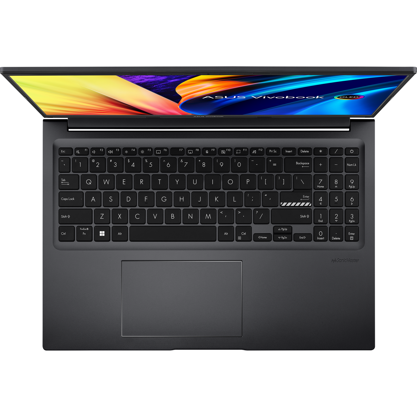 Asus VivoBook 16 X1605VA-MB1716WSM (Indie Black) | 16In WUXGA IPS | Intel Core i5-13420H | 16GB RAM | 512GB SSD | Win11