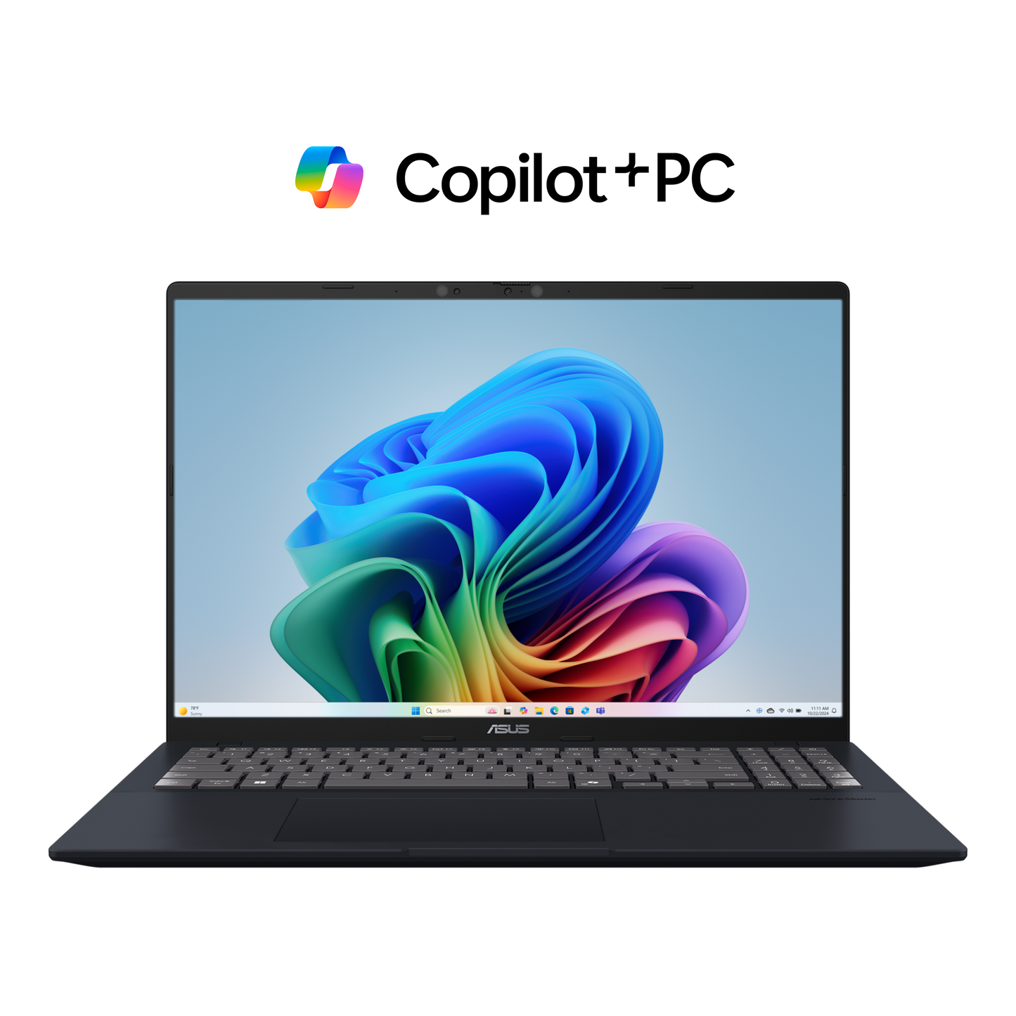 Asus Zenbook 16 X1607QA-MB084WSM (Quiet Blue) | 16In WUXGA IPS | Snapdragon X X1 26 100 | 16GB RAM | 512GB SSD | Qualcomm Adreno GPU | Win11
