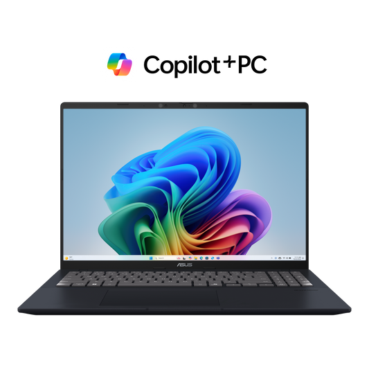Asus Zenbook 16 X1607QA-MB084WSM (Quiet Blue) | 16In WUXGA IPS | Snapdragon X X1 26 100 | 16GB RAM | 512GB SSD | Qualcomm Adreno GPU | Win11