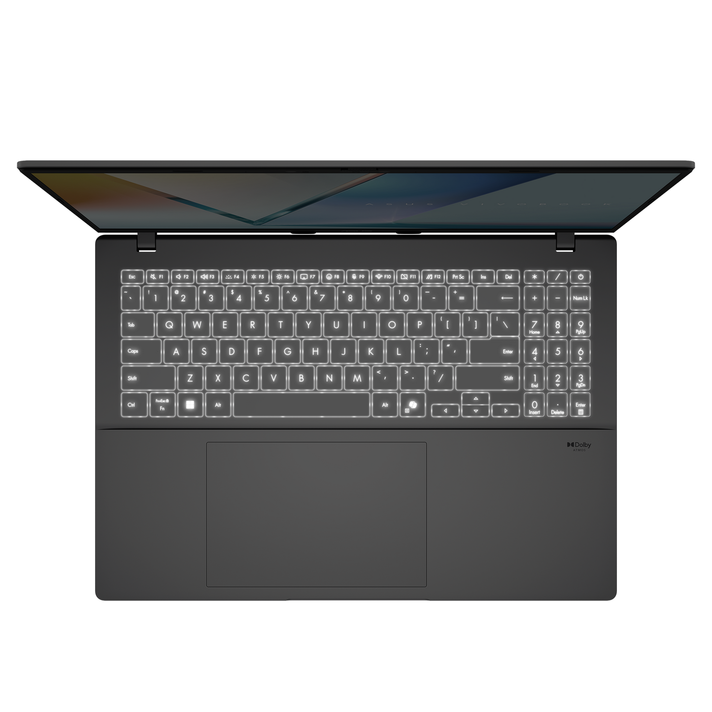 Asus Vivobook S16 S3607QA-PL003WSM (Matte Gray) | 16Inch 2.5K 144Hz | Snapdragon X X1 26 100 | 16GB DDR5 RAM | 512GB SSD | Win 11