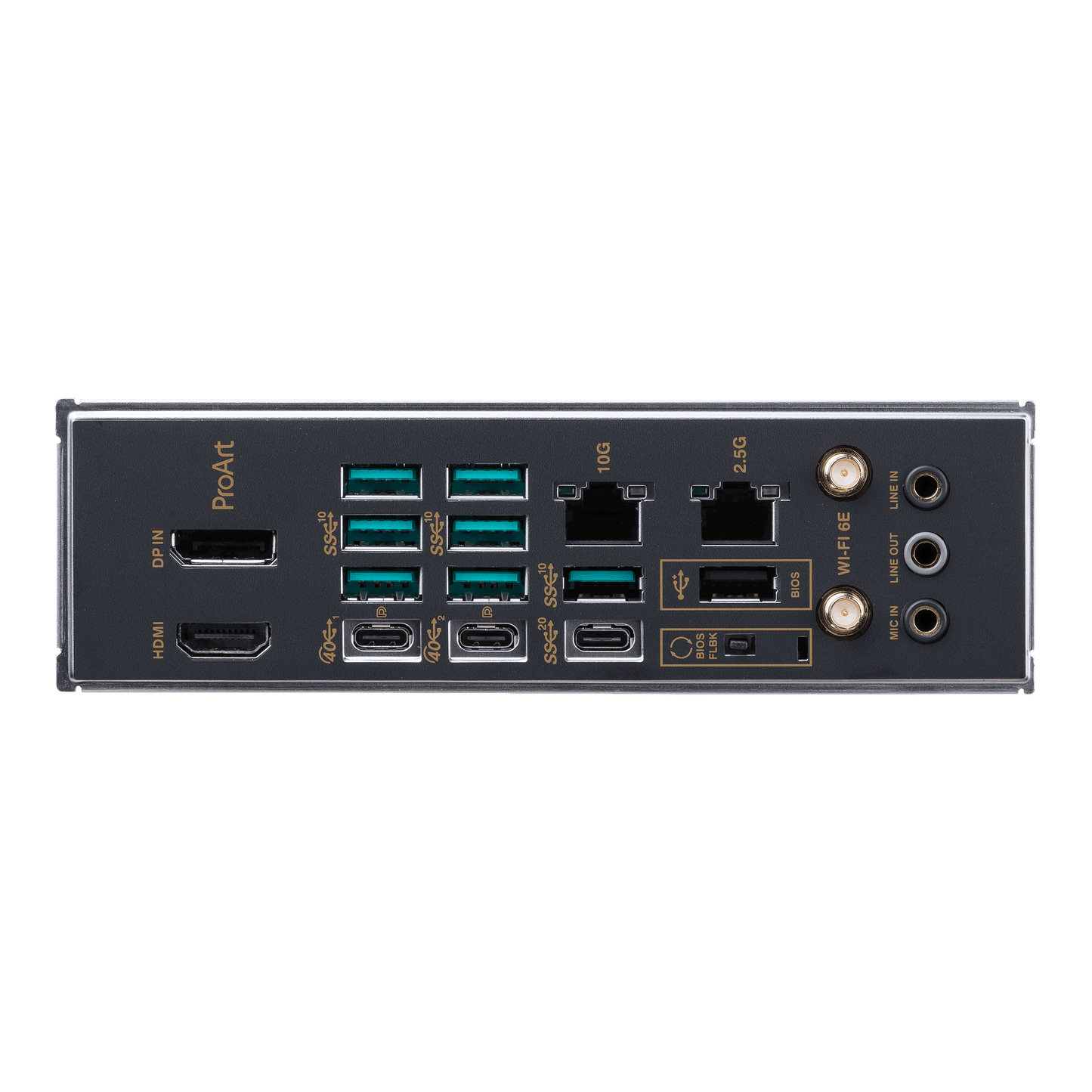 ASUS X670E-CREATOR WIFI, MD Socket AM5 for AMD Ryzen™ 7000 Series Desktop Processors* * Refer to www.asus.com for CPU support list