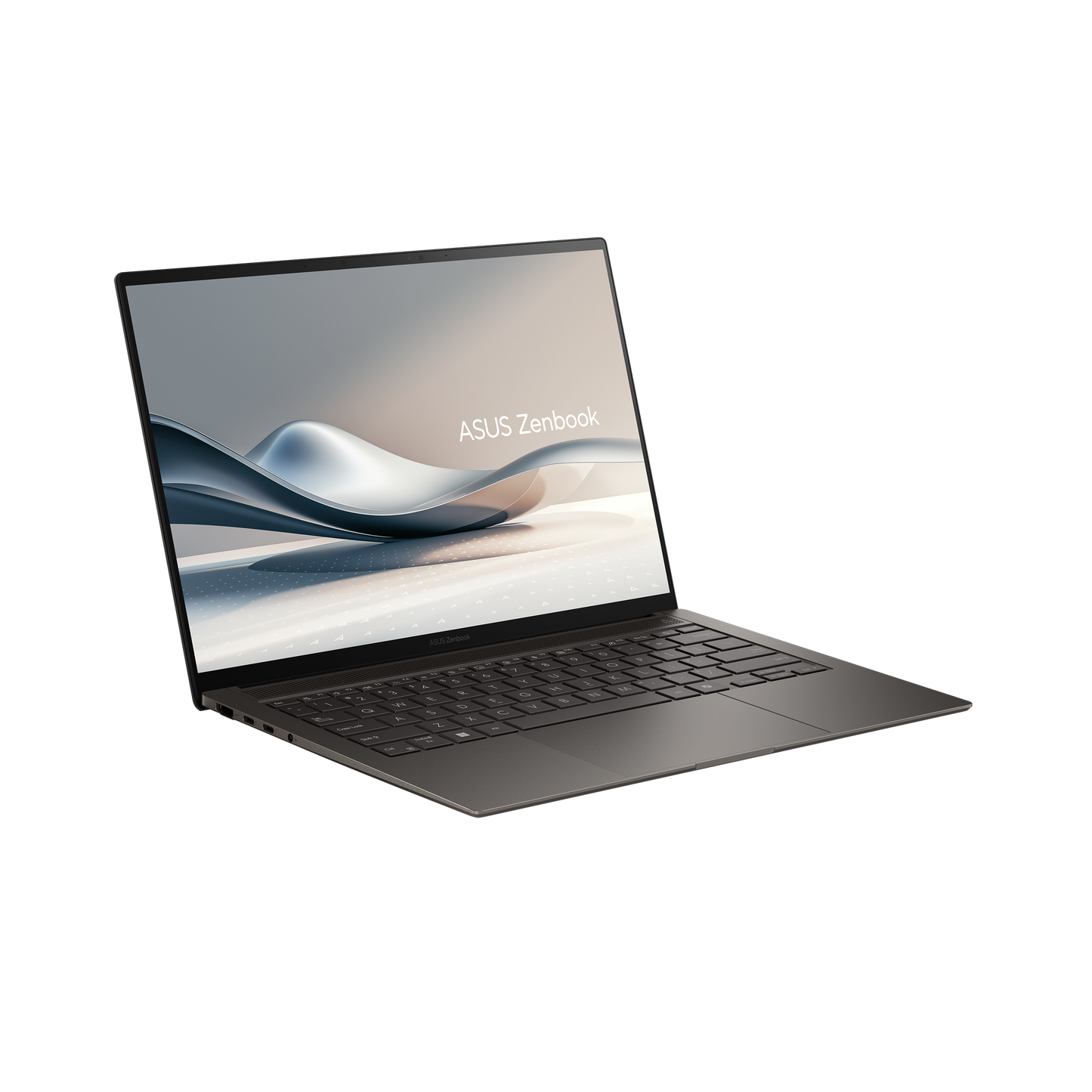 Asus Zenbook S14 UX5406SA-PZ267WSM (Zumaia Gray)| 14inch 3K OLED 120Hz Touch | Core Ultra 7 258V | 32GB RAM | 1TB SSD | Intel Arc | WIN11