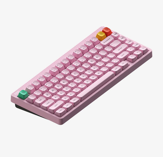 Nuphy Wireless Mechanical Keyboard (Light Pink) (Blush Max Switch)