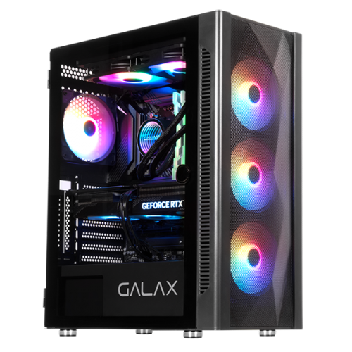 GALAX Revolution-06 Black Gaming Case