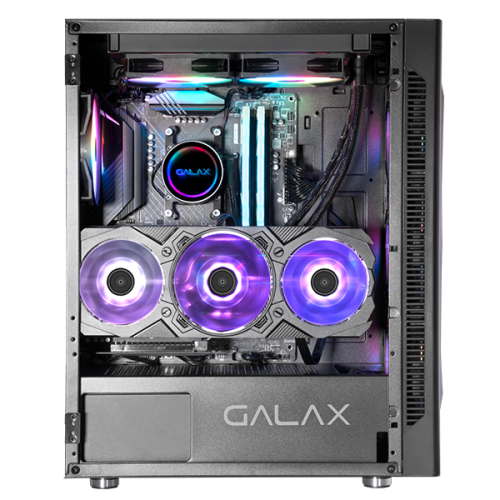 GALAX Revolution-06 Black Gaming Case
