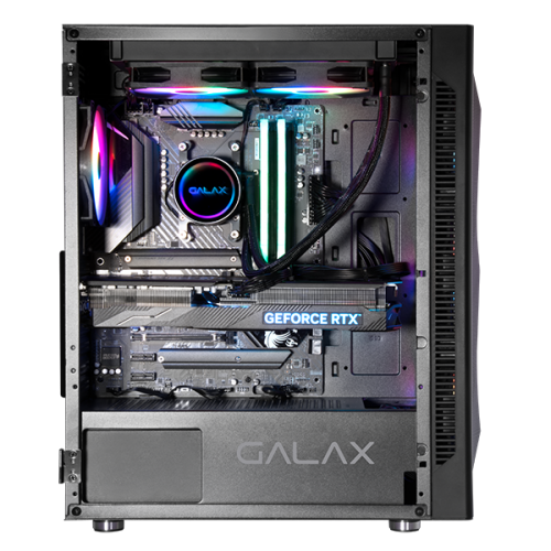 GALAX Revolution-06 Black Gaming Case