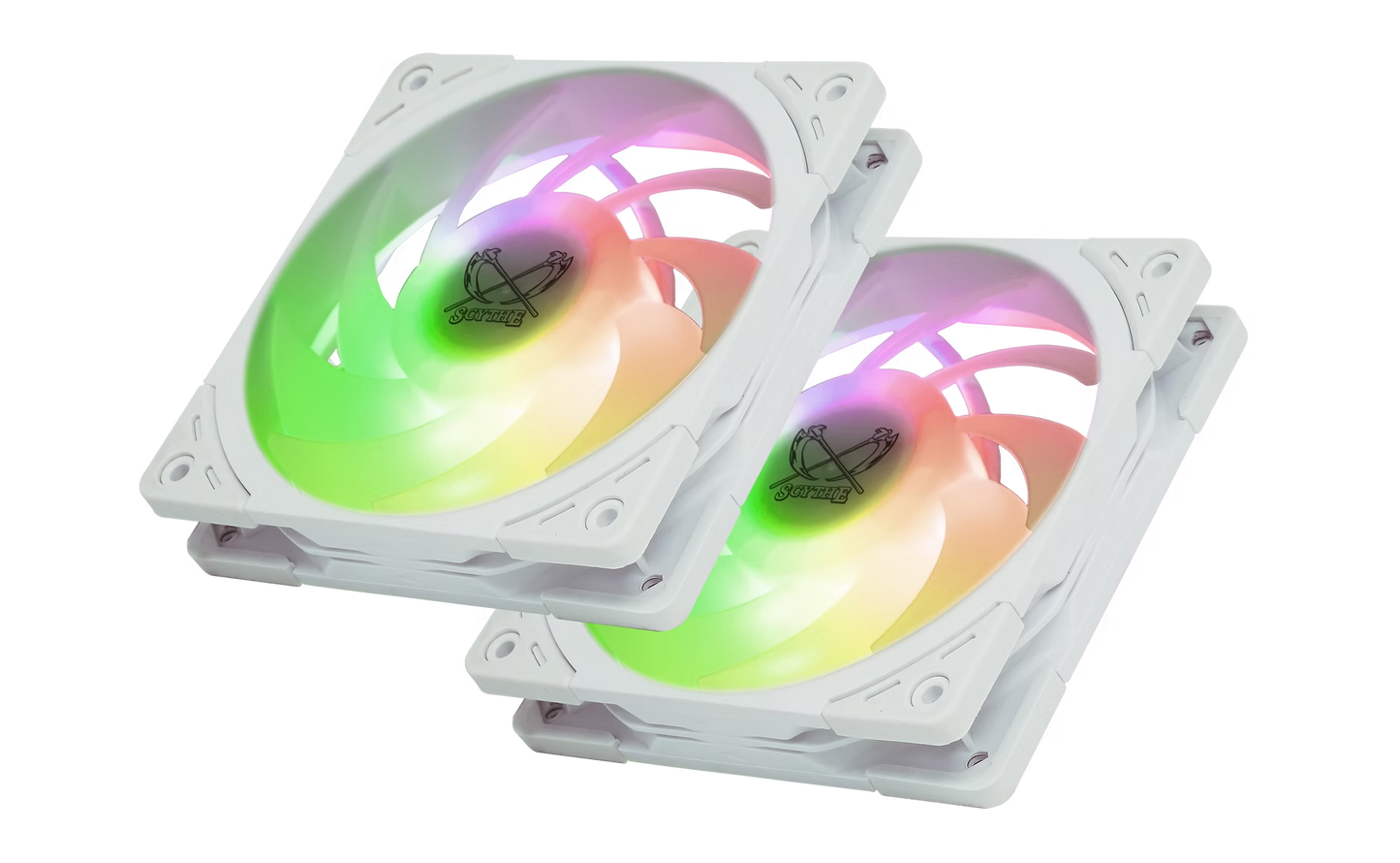 Scythe Mugen 6 Dual Fan aRGB, CPU Air Cooler - White