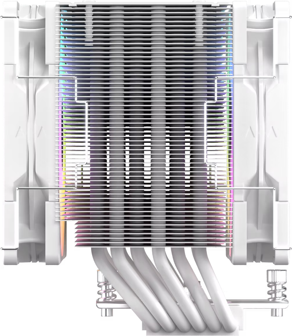 Scythe Mugen 6 Dual Fan aRGB, CPU Air Cooler - White