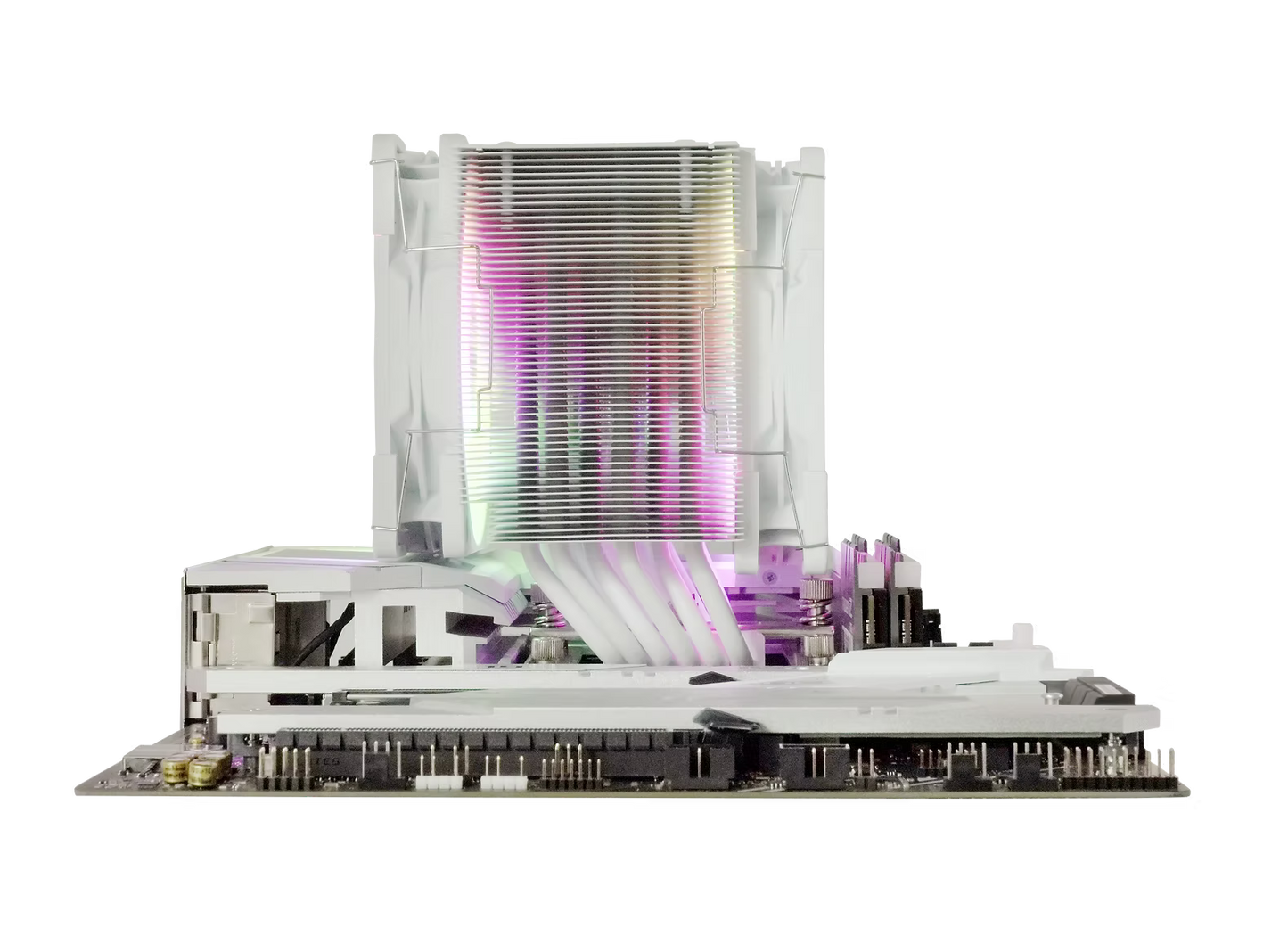 Scythe Mugen 6 Dual Fan aRGB, CPU Air Cooler - White