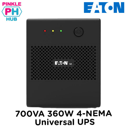 EATON 700VA 360W 4-NEMA Universal UPS