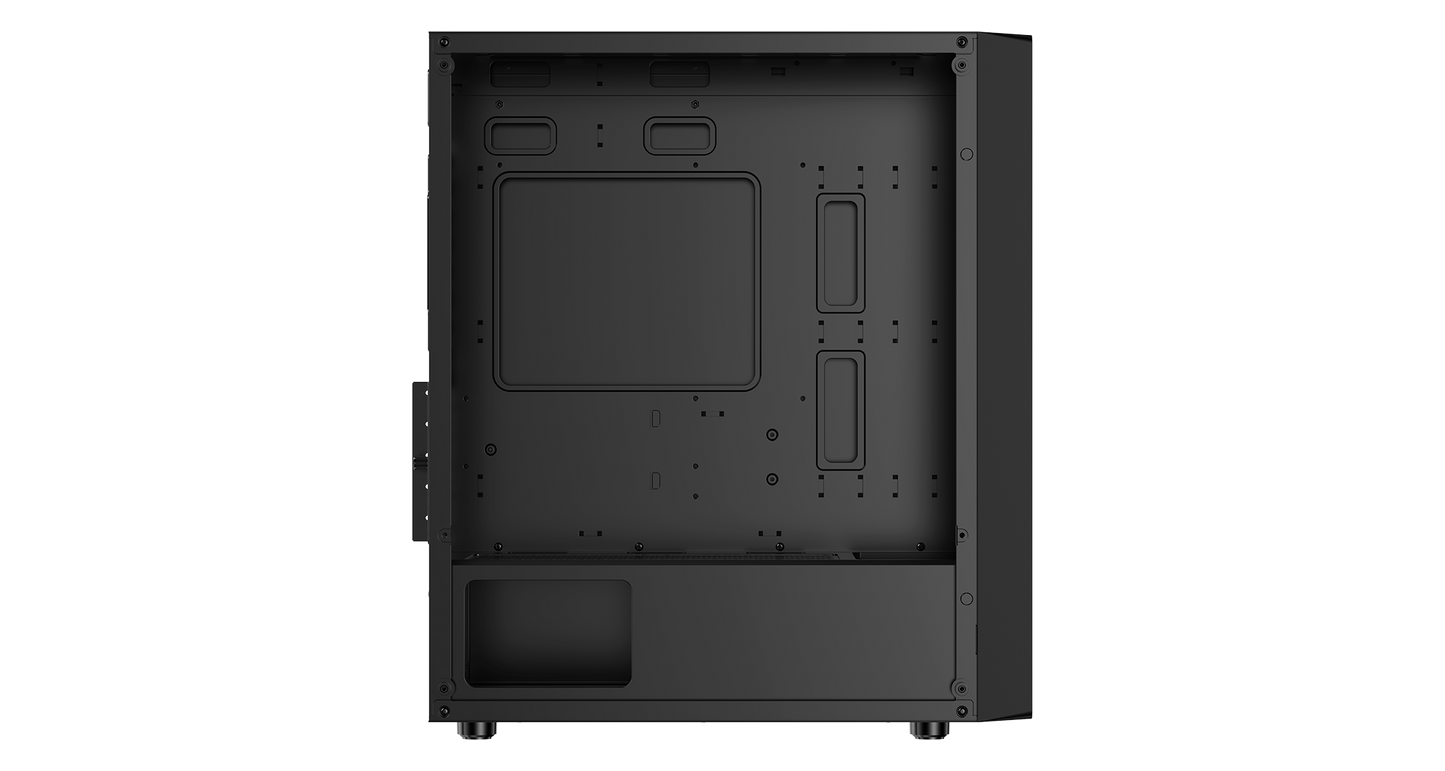 Ocypus Gamma C50 Mini-Tower Airflow Case with Mesh White/Black