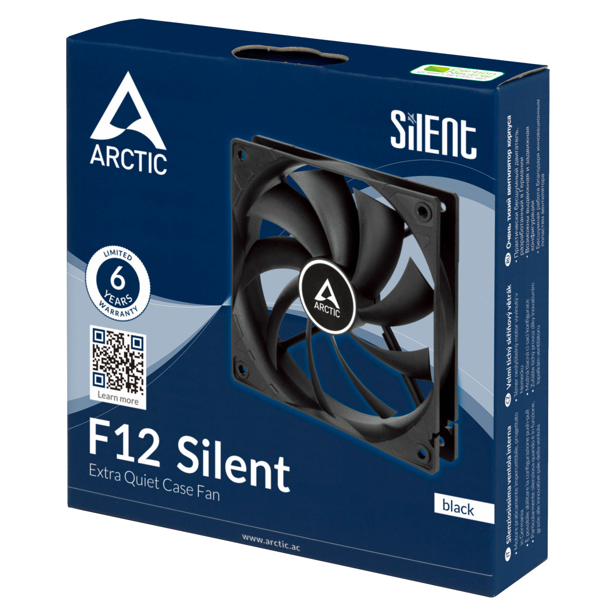 Arctic F12 Silent 120 mm Low Noise Fan (ACFAN00202A)