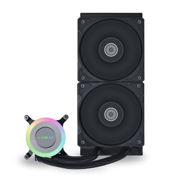 Lian Li GA II Lite Performance Black 240mm/360mm