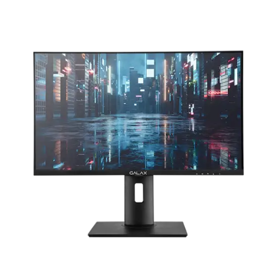 Galax Monitor Prisma-01 24’’ Fhd / Va 75Hz G-Sync Compatible Borderless Usb-C Supported Prisma