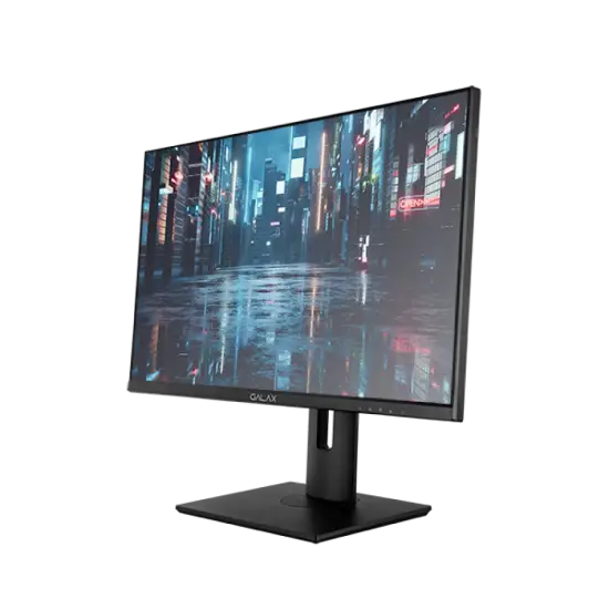 Galax Monitor Prisma-01 24’’ Fhd / Va 75Hz G-Sync Compatible Borderless Usb-C Supported Prisma