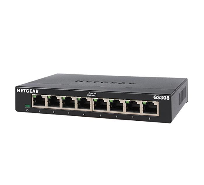 300 Series SOHO Unmanaged Switch - GS348