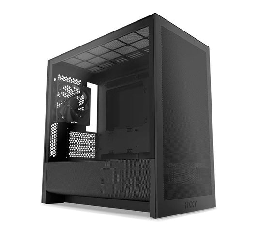 NZXT H3 Flow Black Micro-ATX Airflow Case
