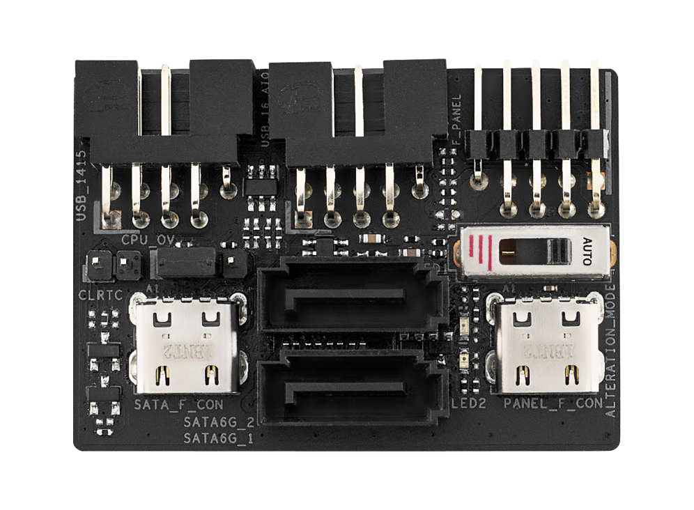 ASUS STRIX X670E-I GAMING WIFI, AMD Socket AM5 for AMD Ryzen™ 7000 Series Desktop ProcessorsPCIe 5.0, ROG FPS-II Card