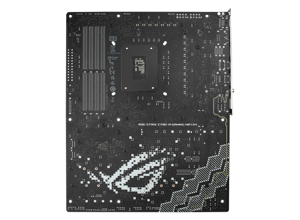 ASUS ROG STRIX Z790-A GAMING WIFI D4 Intel® Socket LGA1700 for 13th Gen Intel® Core™ Processors & 12th Gen Intel® Core™, Pentium® Gold and Celeron® Processors*