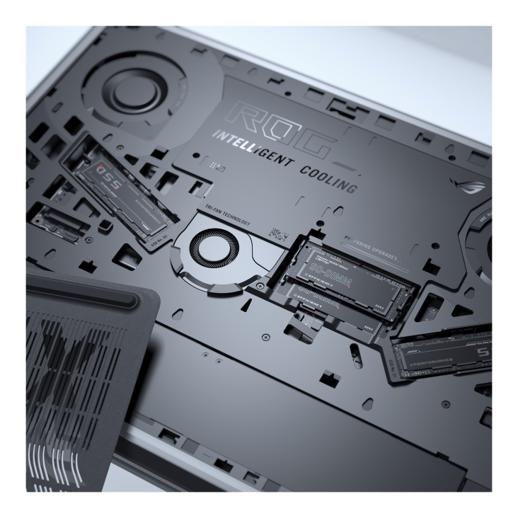 ROG Strix SCAR 18 (2025) G835LX-SA139WSM Gaming Laptop | 18inch 2.5K WQXGA | Intel Core Ultra 9 275HX | 64GB RAM | 2TB SSD | RTX 5090 24GB | WIN11