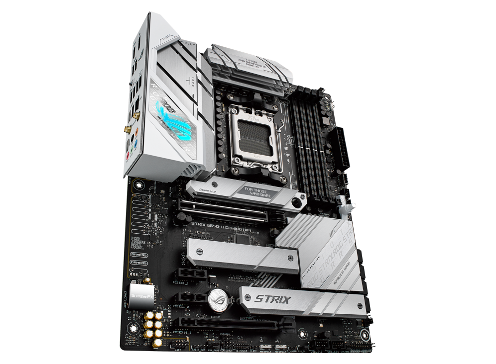 ASUS STRIX B650-A GAMING WIFI,AMD Socket AM5 for AMD Ryzen™ 7000 Series Desktop Processors WiFi 6E,DDR5 6400 MT/s+