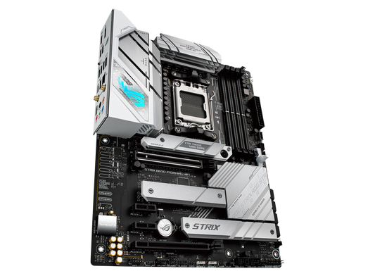 ASUS STRIX B650-A GAMING WIFI,AMD Socket AM5 for AMD Ryzen™ 7000 Series Desktop Processors WiFi 6E,DDR5 6400 MT/s+