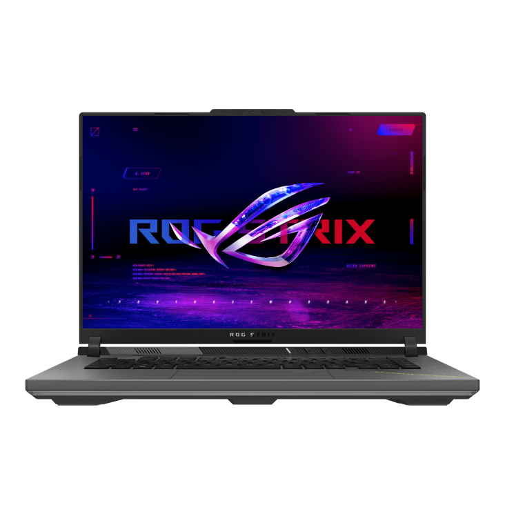 Asus ROG Strix G16 G614PR-RV054WSM (Eclipse Gray) Gaming Laptop | 16" WUXGA | Ryzen™ 9 8940HX | RTX™ 5070 Ti | 16 GB RAM | 1 TB SSD | WIN 11