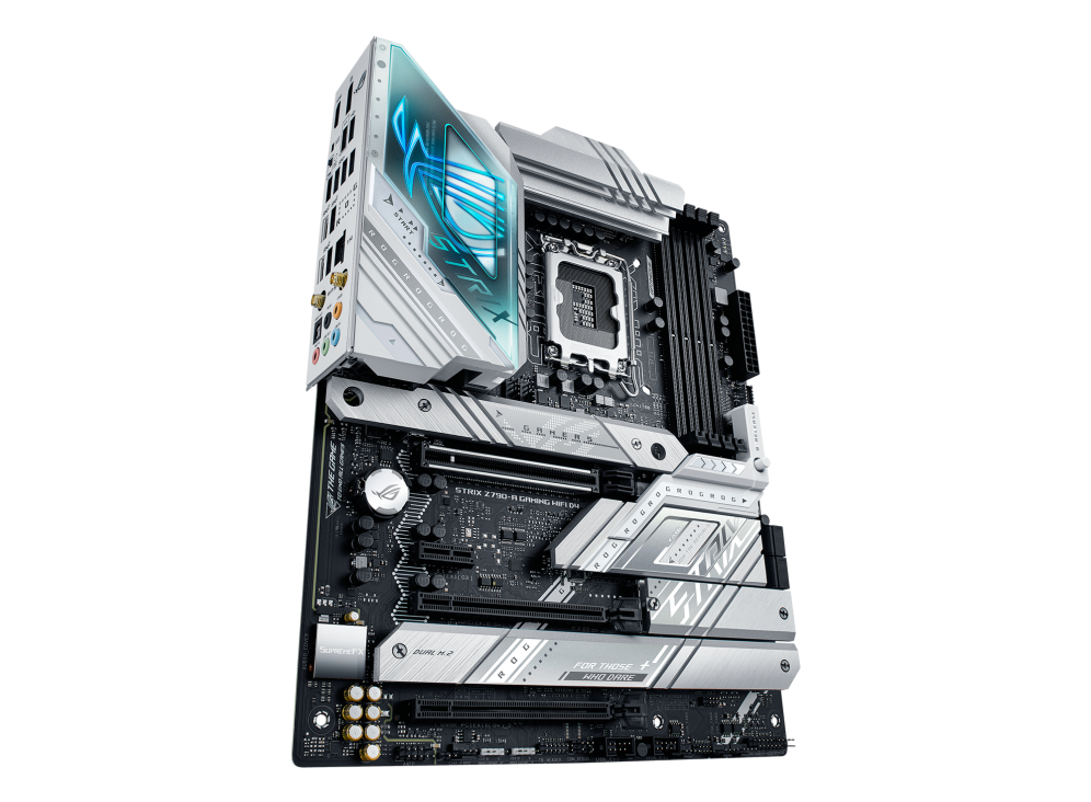 ASUS ROG STRIX Z790-A GAMING WIFI D4 Intel® Socket LGA1700 for 13th Gen Intel® Core™ Processors & 12th Gen Intel® Core™, Pentium® Gold and Celeron® Processors*