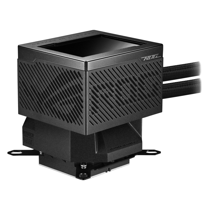 ASUS ROG RYUJIN III 360 ARGB,8th gen Asetek pump, 3.5” LCD screen, Premium ROG ARGB magnetic daisy-chainable fans CPU LIQUID COOLER