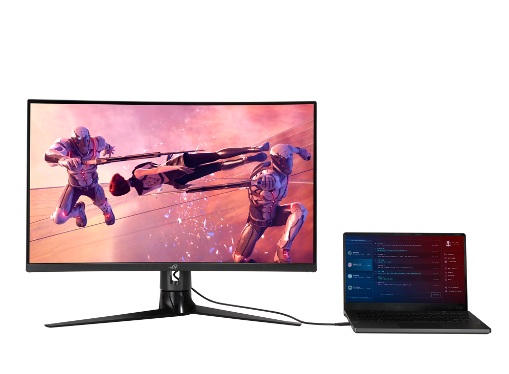 ASUS ROG Strix (XG32VC) Monitor Extreme Low Motion Blur Technology, 170HZ REFRESH RATE ( XG32VC)