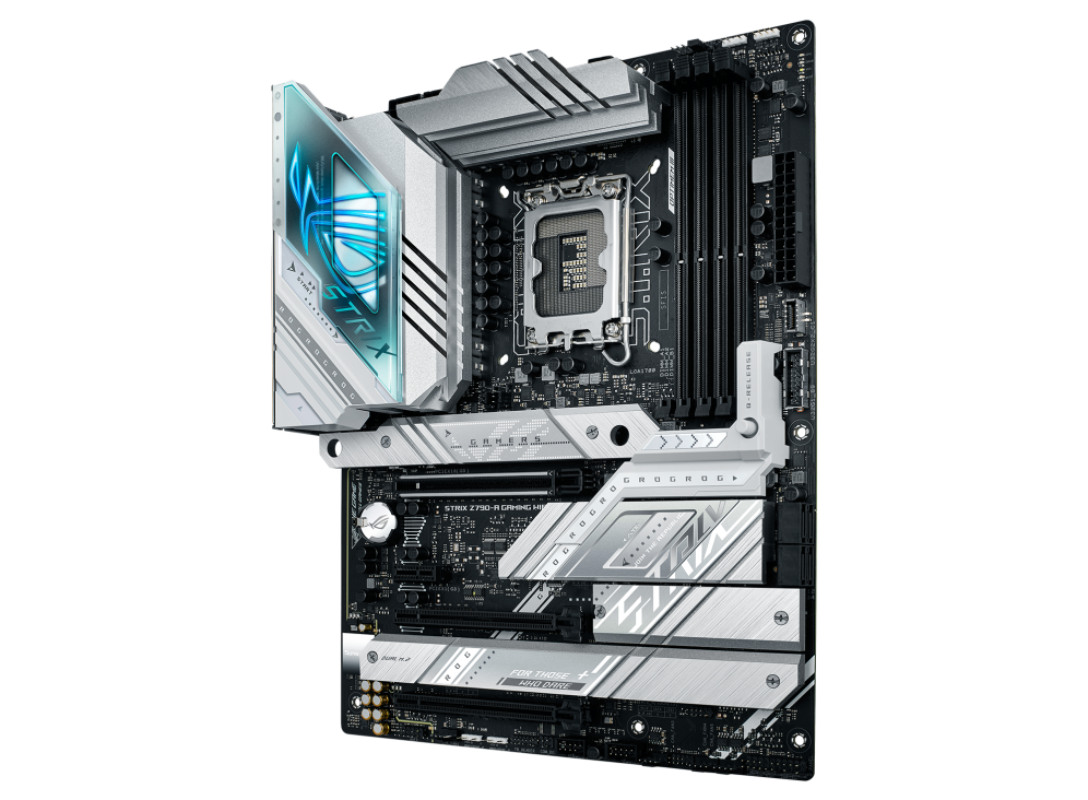 ASUS ROG STRIX Z790-A GAMING WIFI D4 Intel® Socket LGA1700 for 13th Gen Intel® Core™ Processors & 12th Gen Intel® Core™, Pentium® Gold and Celeron® Processors*