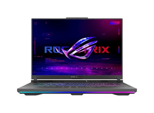 Asus ROG Strix G16 G614JU-N3532WSM (Eclipse Gray) Gaming Laptop | 16inch WUXGA 165Hz | Intel Core i5-13450HX | 16GB RAM | 512GB SSD | RTX 4050 6GB | WIN11