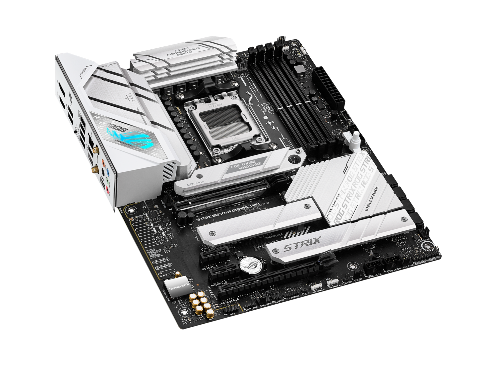 ASUS STRIX B650-A GAMING WIFI,AMD Socket AM5 for AMD Ryzen™ 7000 Series Desktop Processors WiFi 6E,DDR5 6400 MT/s+