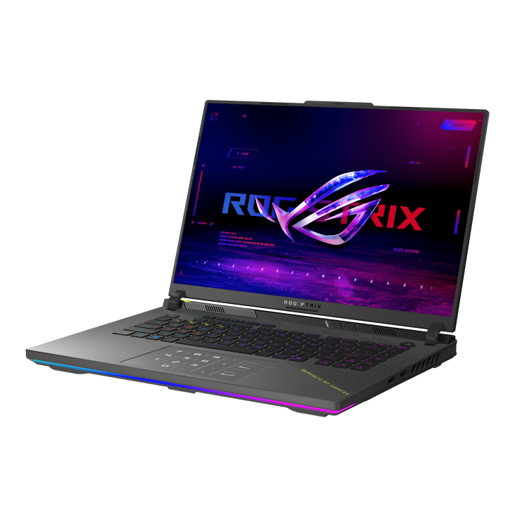Asus ROG Strix G16 G614PR-RV054WSM (Eclipse Gray) Gaming Laptop | 16" WUXGA | Ryzen™ 9 8940HX | RTX™ 5070 Ti | 16 GB RAM | 1 TB SSD | WIN 11