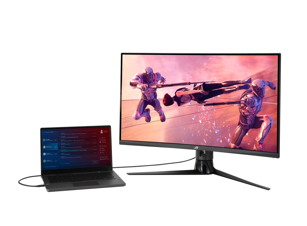 ASUS ROG Strix (XG32VC) Monitor Extreme Low Motion Blur Technology, 170HZ REFRESH RATE ( XG32VC)